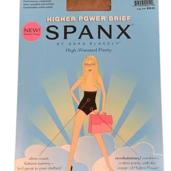 SPANX Super Control Higher Power Brief High-Waisted Panty in Cocoa Size C #SP04 - Picture 1 of 5